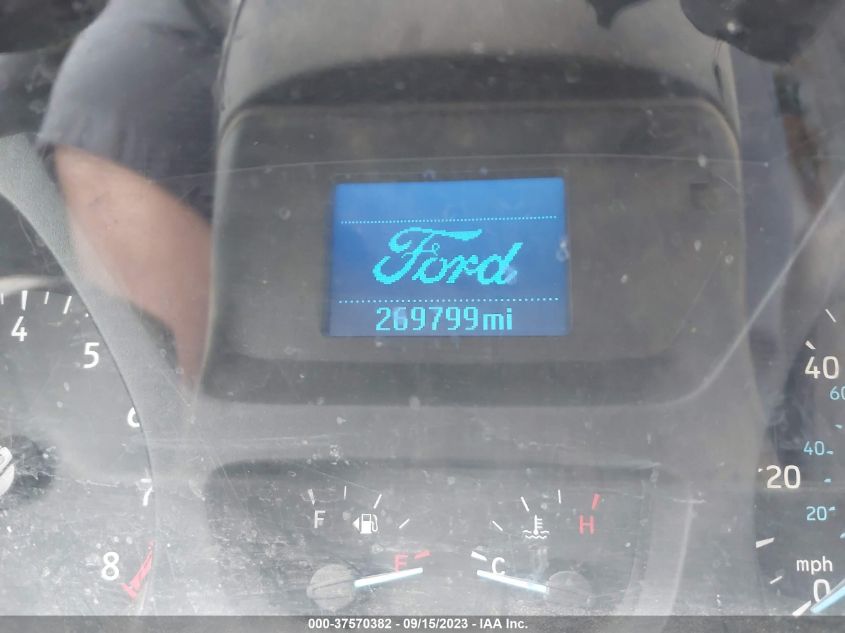 2016 FORD TRANSIT CARGO VAN - 1FTYR2ZM0GKB32247
