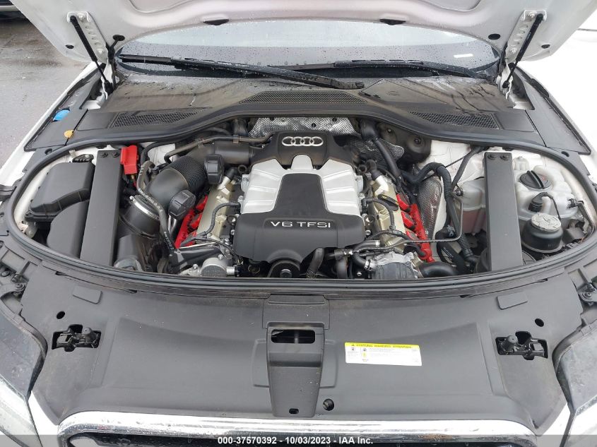 2014 AUDI A8 L 3.0T WAURGAFD7EN008896