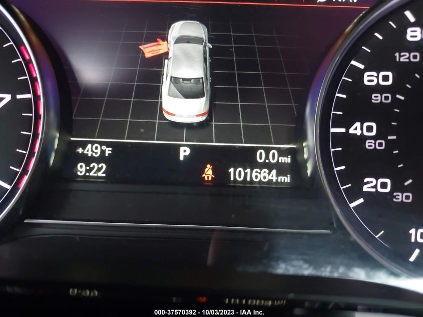 2014 AUDI A8 L 3.0T WAURGAFD7EN008896