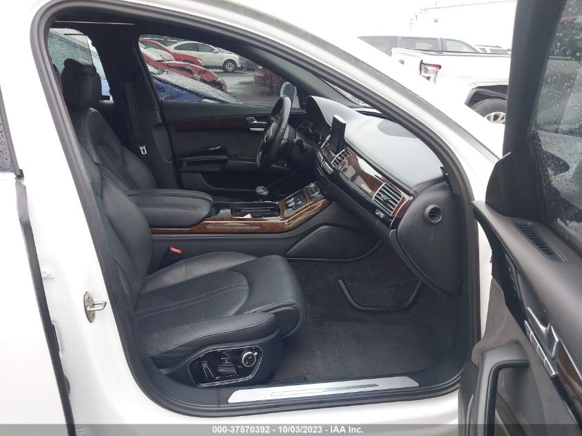 2014 AUDI A8 L 3.0T WAURGAFD7EN008896
