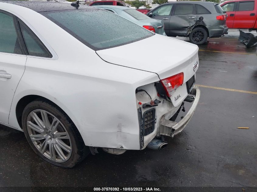 2014 AUDI A8 L 3.0T WAURGAFD7EN008896
