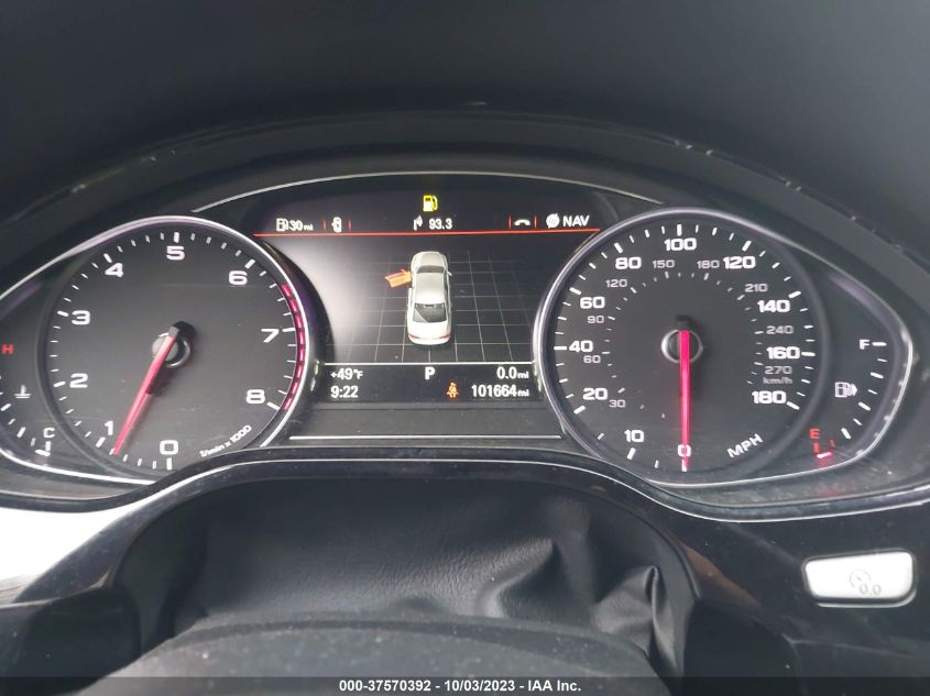 2014 AUDI A8 L 3.0T WAURGAFD7EN008896