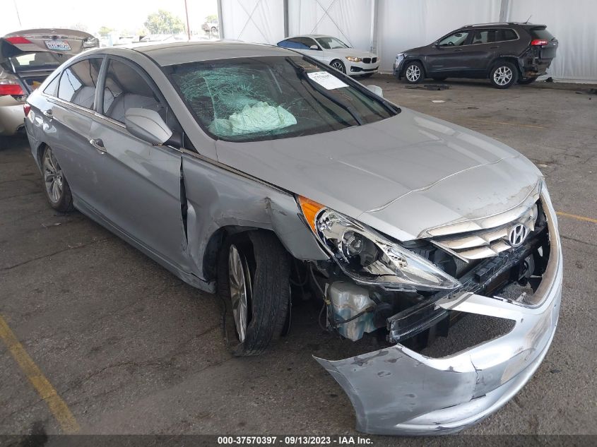 2013 HYUNDAI SONATA SE/LIMITED - 5NPEC4AC7DH786112