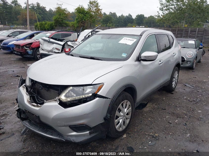2014 NISSAN ROGUE S/SL/SV - 5N1AT2MK3EC796554