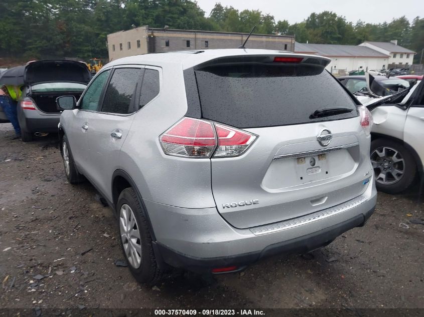 2014 NISSAN ROGUE S/SL/SV - 5N1AT2MK3EC796554