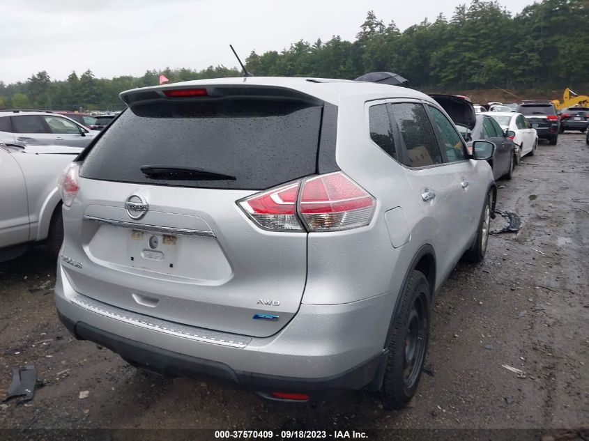 2014 NISSAN ROGUE S/SL/SV - 5N1AT2MK3EC796554