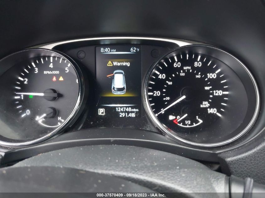 2014 NISSAN ROGUE S/SL/SV - 5N1AT2MK3EC796554