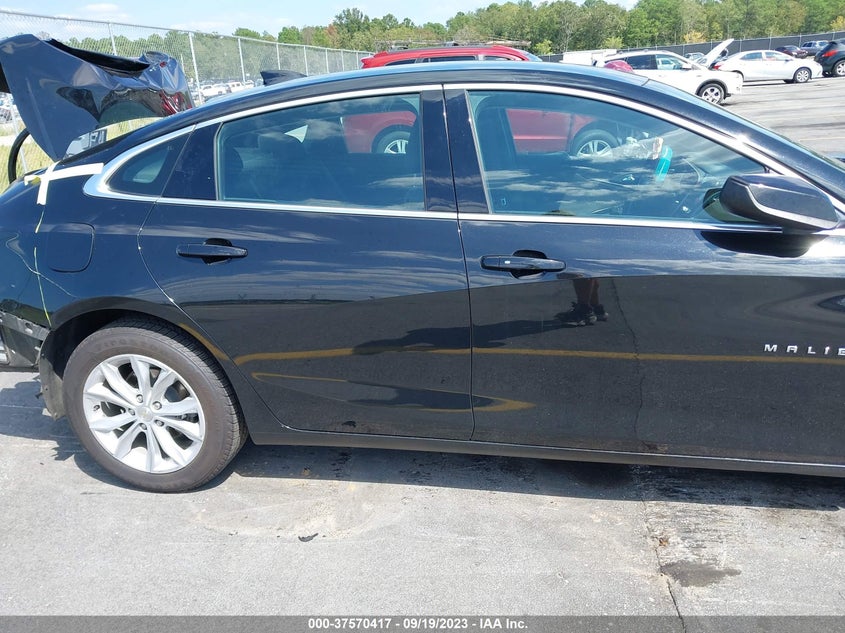 VIN 1G1ZD5ST2LF078855 2020 CHEVROLET MALIBU LT