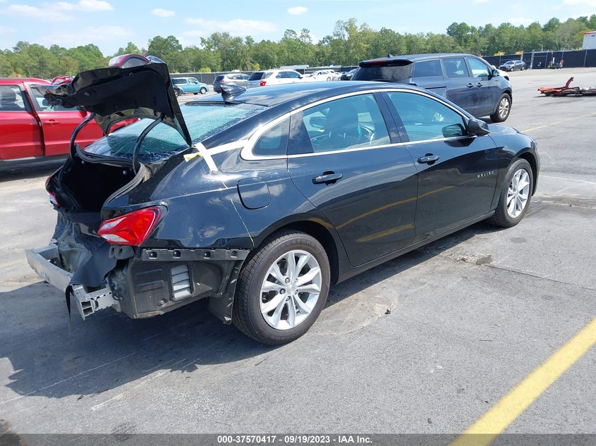 VIN 1G1ZD5ST2LF078855 2020 CHEVROLET MALIBU LT