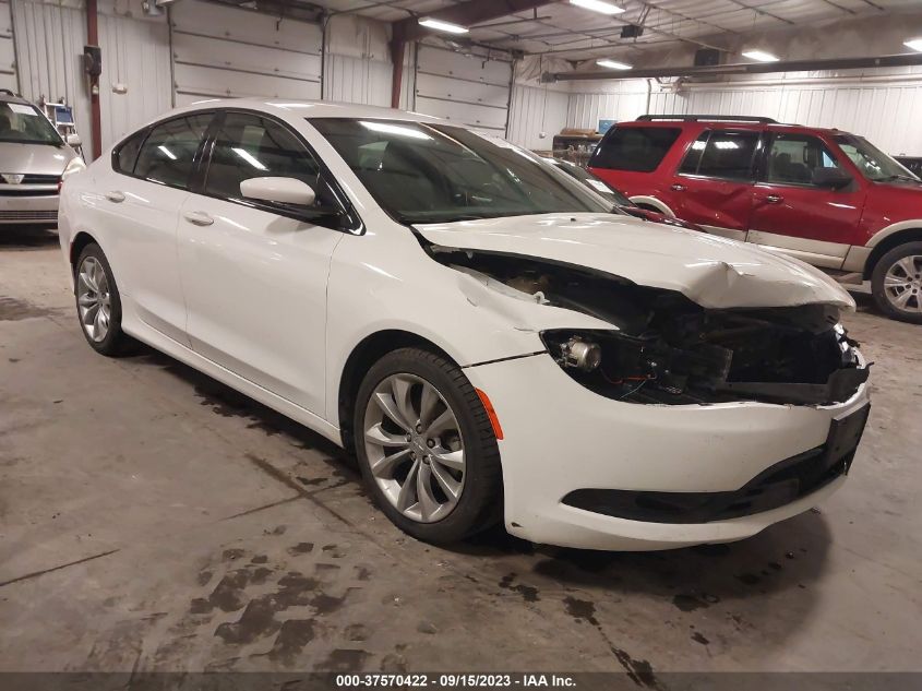 2015 CHRYSLER 200 S - 1C3CCCBB2FN665518