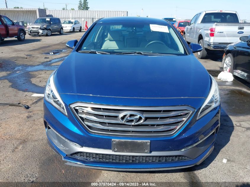 2015 HYUNDAI SONATA 2.4L SPORT - 5NPE34AF0FH052215