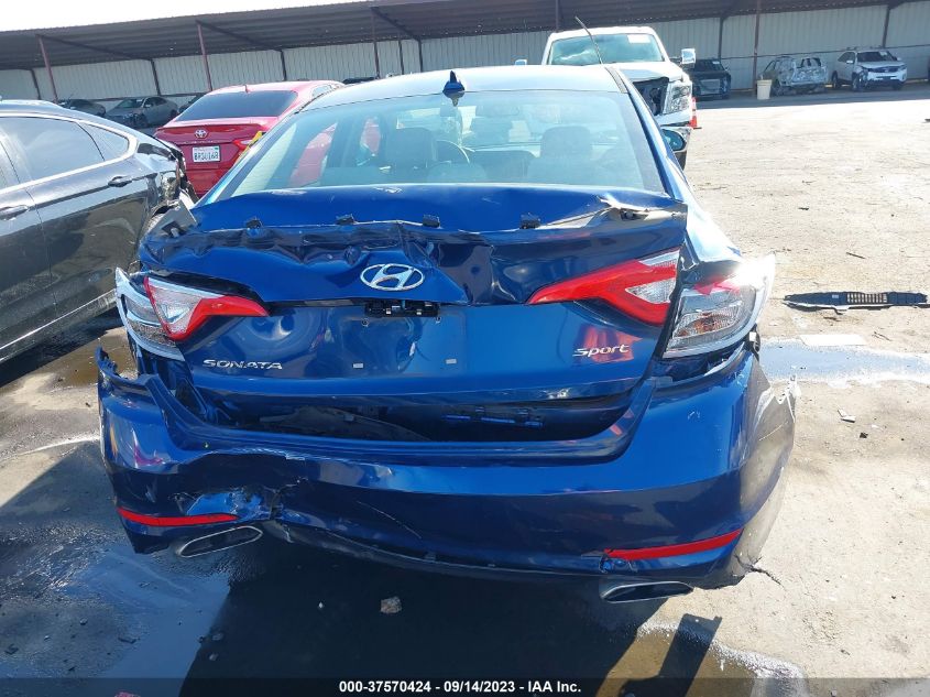 2015 HYUNDAI SONATA 2.4L SPORT - 5NPE34AF0FH052215