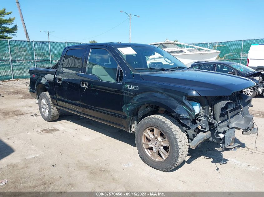 2017 FORD F-150 XL/XLT/LARIAT - 1FTEW1EF8HFA32453