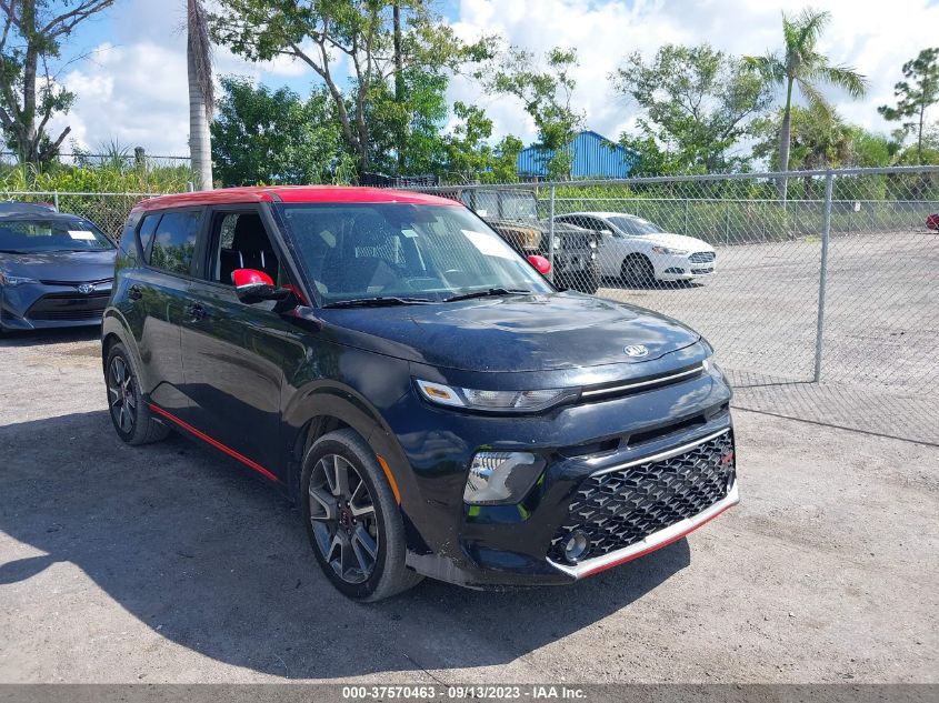2020 KIA SOUL GT LINE - KNDJ63AU7L7025639