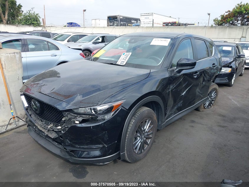 VIN JM3KFBCM4M0442312 2021 MAZDA CX-5 TOURING