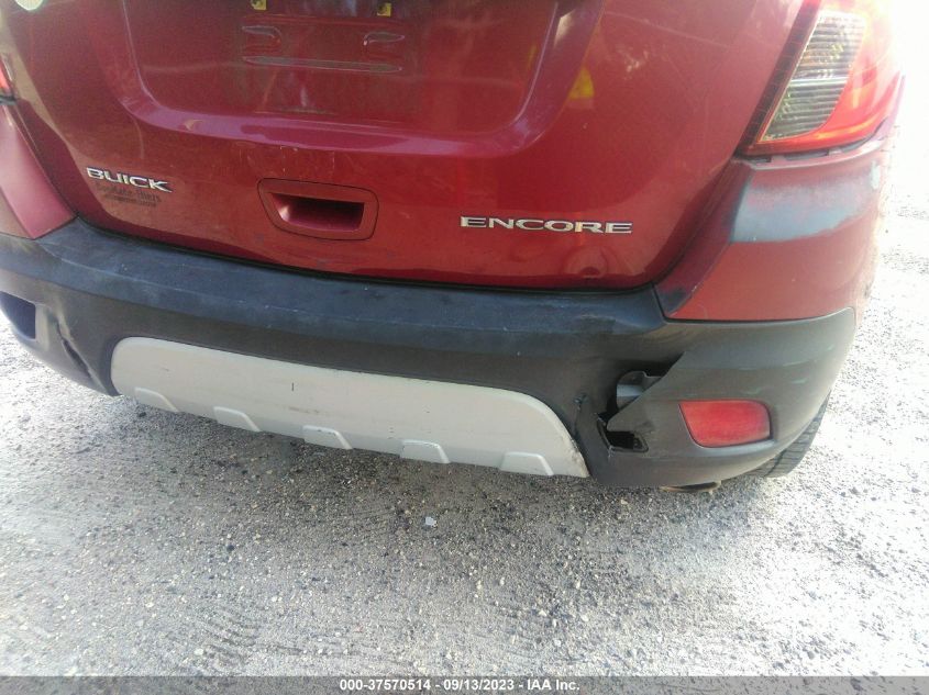 2014 BUICK ENCORE CONVENIENCE - KL4CJBSB6EB598458
