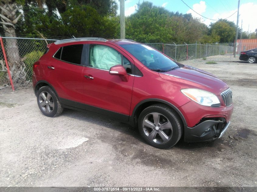2014 BUICK ENCORE CONVENIENCE - KL4CJBSB6EB598458