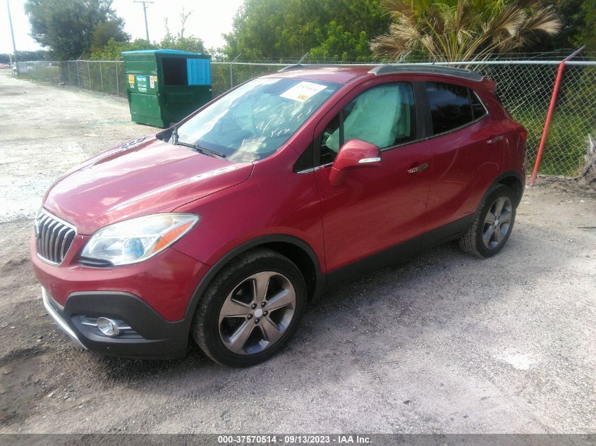 2014 BUICK ENCORE CONVENIENCE - KL4CJBSB6EB598458