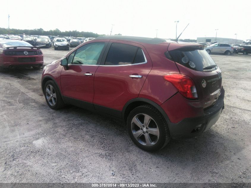 2014 BUICK ENCORE CONVENIENCE - KL4CJBSB6EB598458