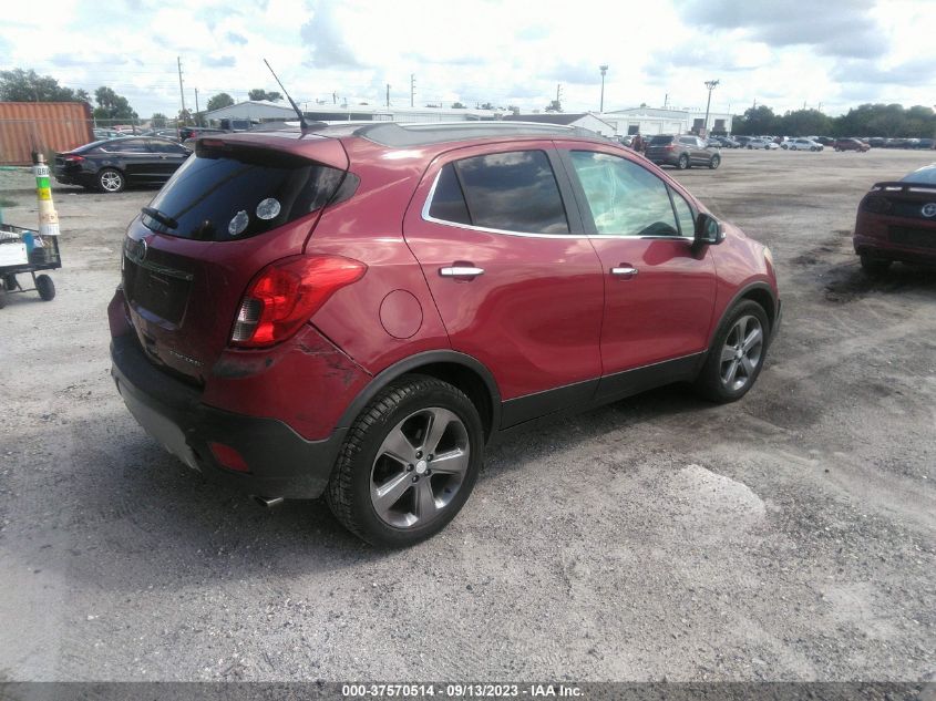 2014 BUICK ENCORE CONVENIENCE - KL4CJBSB6EB598458