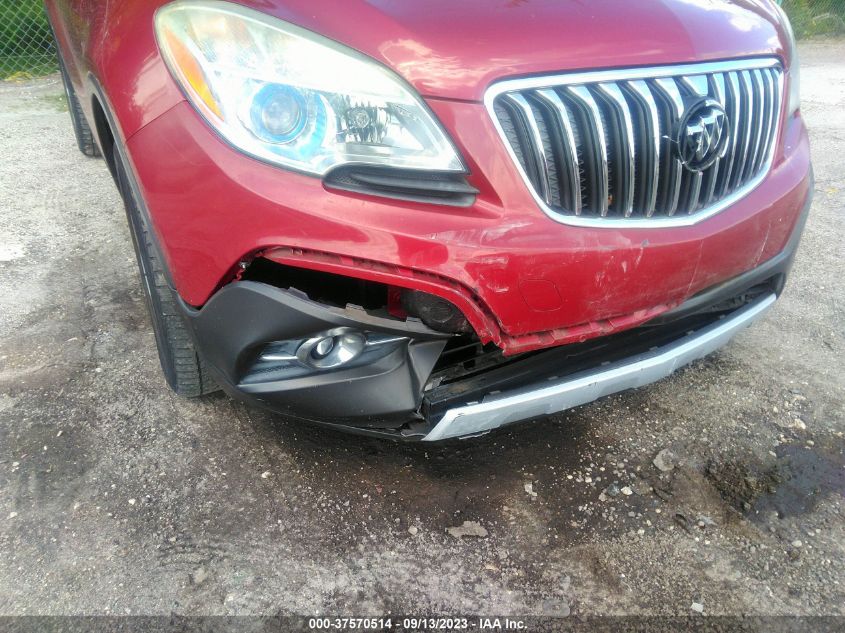 2014 BUICK ENCORE CONVENIENCE - KL4CJBSB6EB598458