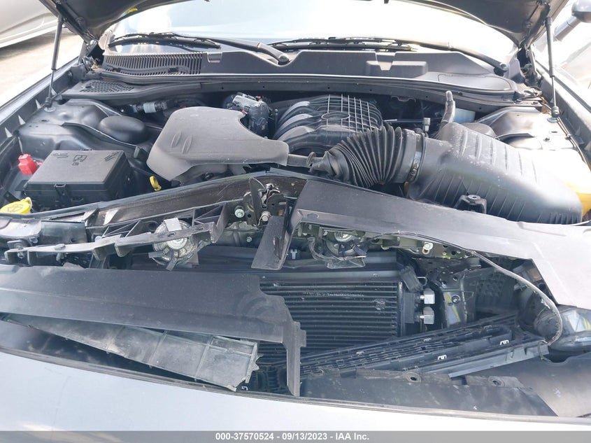 VIN 2C3CDZAG9KH525613 2019 DODGE CHALLENGER SXT
