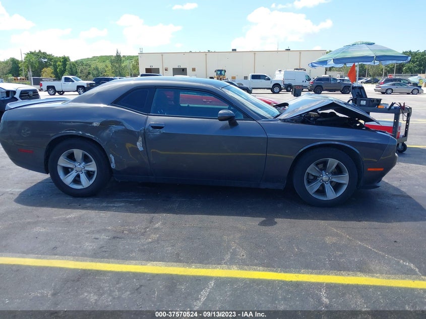 VIN 2C3CDZAG9KH525613 2019 DODGE CHALLENGER SXT