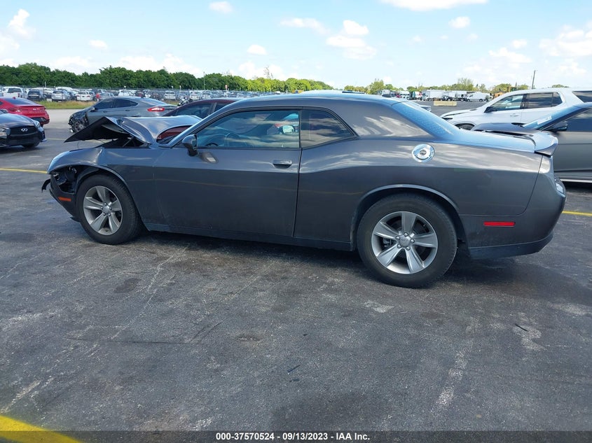 VIN 2C3CDZAG9KH525613 2019 DODGE CHALLENGER SXT