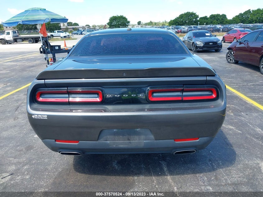 VIN 2C3CDZAG9KH525613 2019 DODGE CHALLENGER SXT
