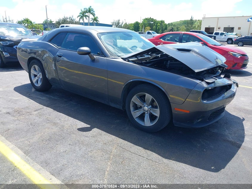 VIN 2C3CDZAG9KH525613 2019 DODGE CHALLENGER SXT