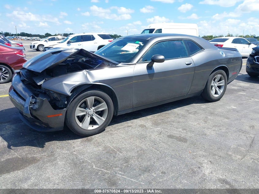 VIN 2C3CDZAG9KH525613 2019 DODGE CHALLENGER SXT