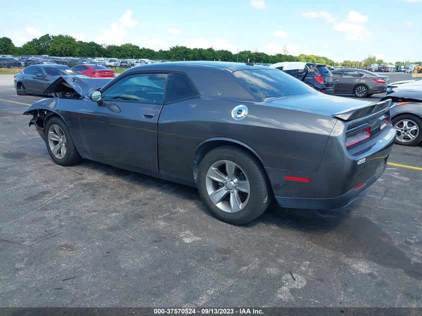 VIN 2C3CDZAG9KH525613 2019 DODGE CHALLENGER SXT