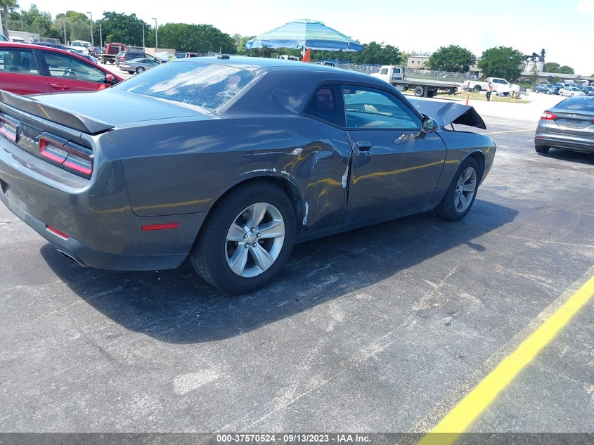 VIN 2C3CDZAG9KH525613 2019 DODGE CHALLENGER SXT