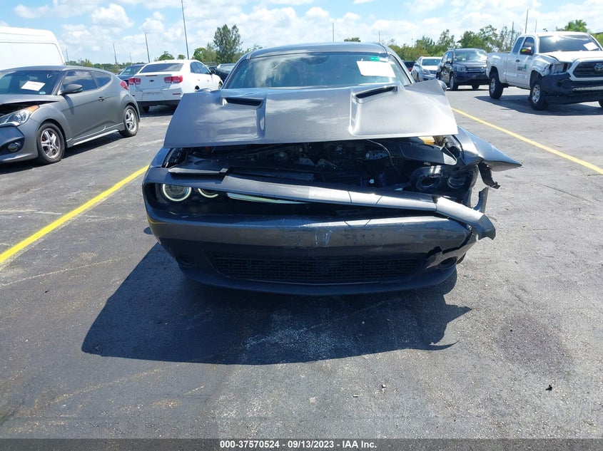 VIN 2C3CDZAG9KH525613 2019 DODGE CHALLENGER SXT