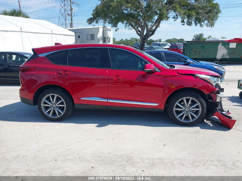 2020 ACURA RDX TECHNOLOGY - 5J8TC1H52LL021818