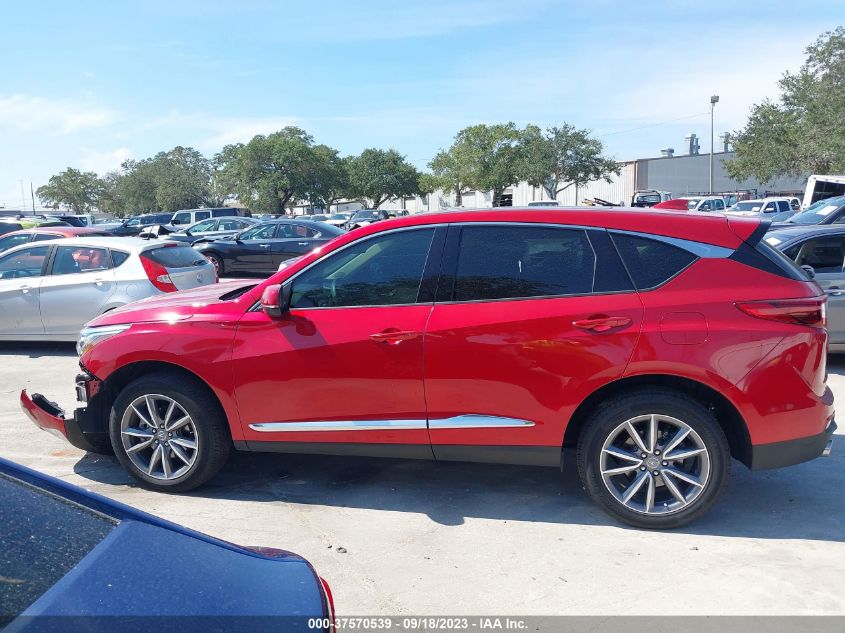 2020 ACURA RDX TECHNOLOGY - 5J8TC1H52LL021818