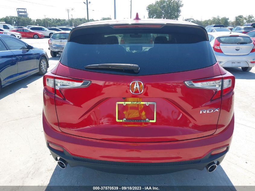 2020 ACURA RDX TECHNOLOGY - 5J8TC1H52LL021818