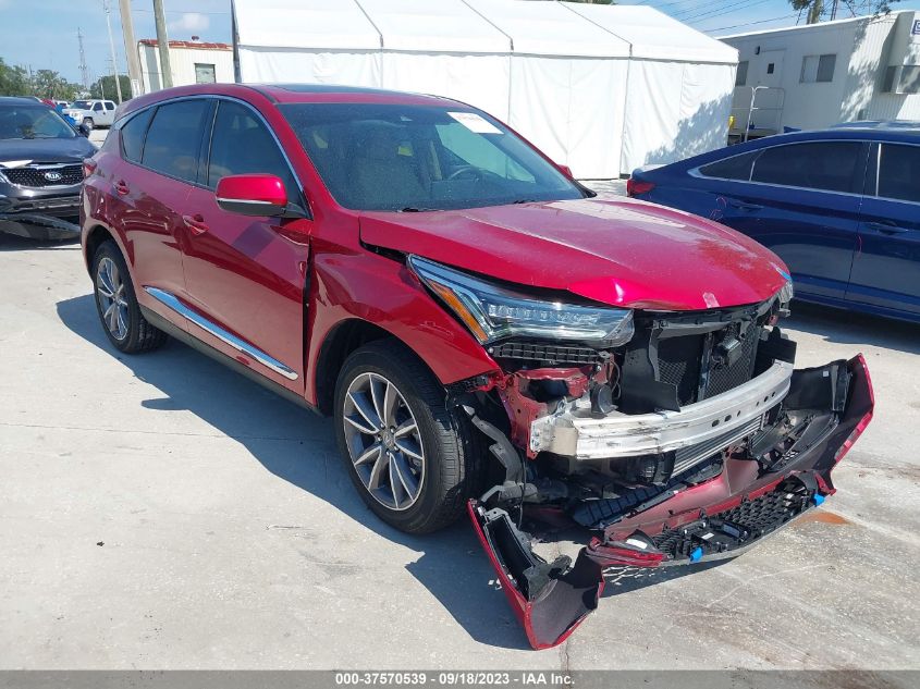 2020 ACURA RDX TECHNOLOGY - 5J8TC1H52LL021818