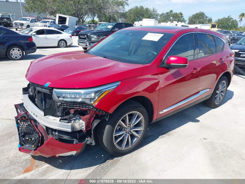 2020 ACURA RDX TECHNOLOGY - 5J8TC1H52LL021818