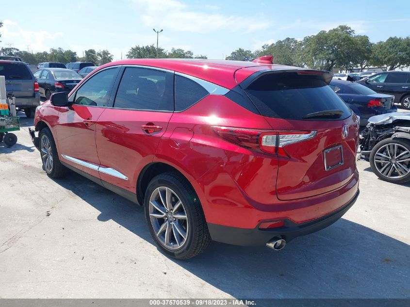 2020 ACURA RDX TECHNOLOGY - 5J8TC1H52LL021818
