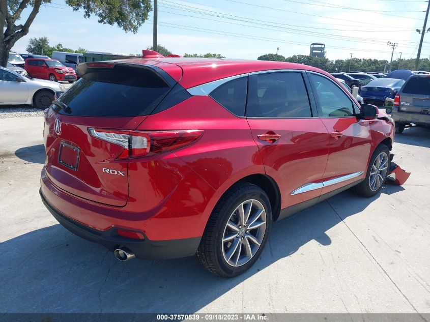 2020 ACURA RDX TECHNOLOGY - 5J8TC1H52LL021818