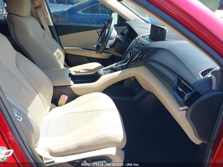 2020 ACURA RDX TECHNOLOGY - 5J8TC1H52LL021818