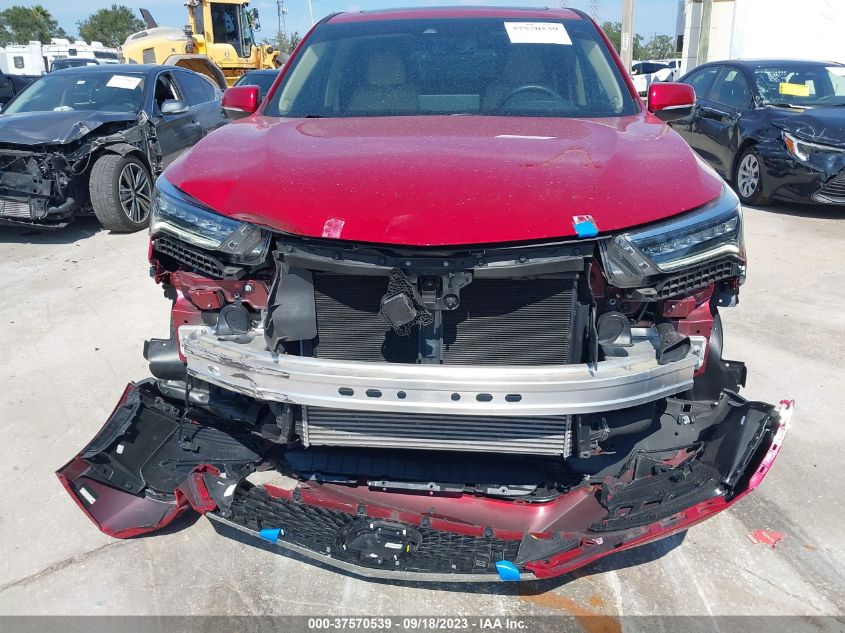 2020 ACURA RDX TECHNOLOGY - 5J8TC1H52LL021818