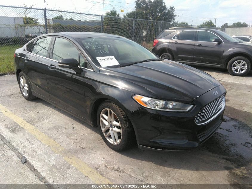 2013 FORD FUSION SE - 3FA6P0H77DR382756