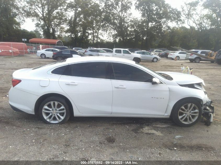 2018 CHEVROLET MALIBU LT - 1G1ZD5ST1JF181004