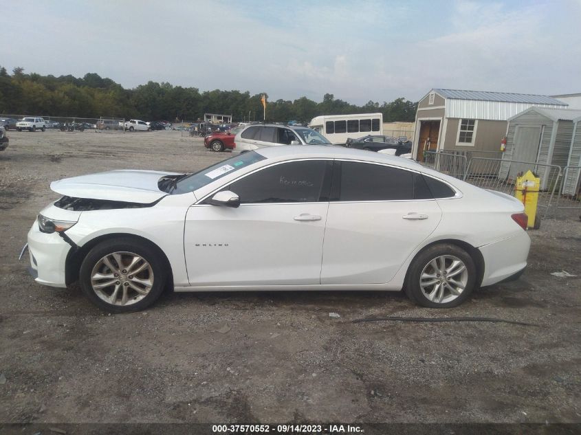 2018 CHEVROLET MALIBU LT - 1G1ZD5ST1JF181004