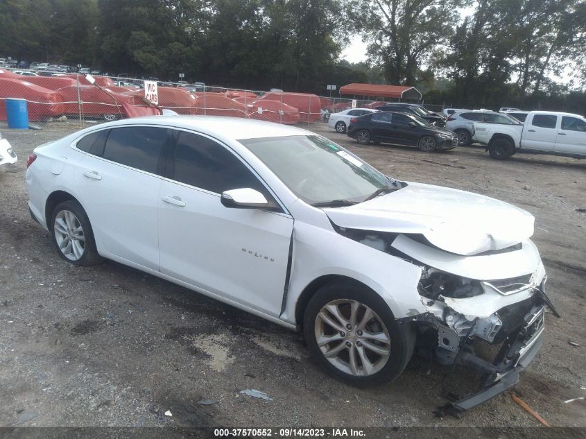 2018 CHEVROLET MALIBU LT - 1G1ZD5ST1JF181004