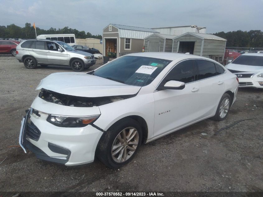 2018 CHEVROLET MALIBU LT - 1G1ZD5ST1JF181004