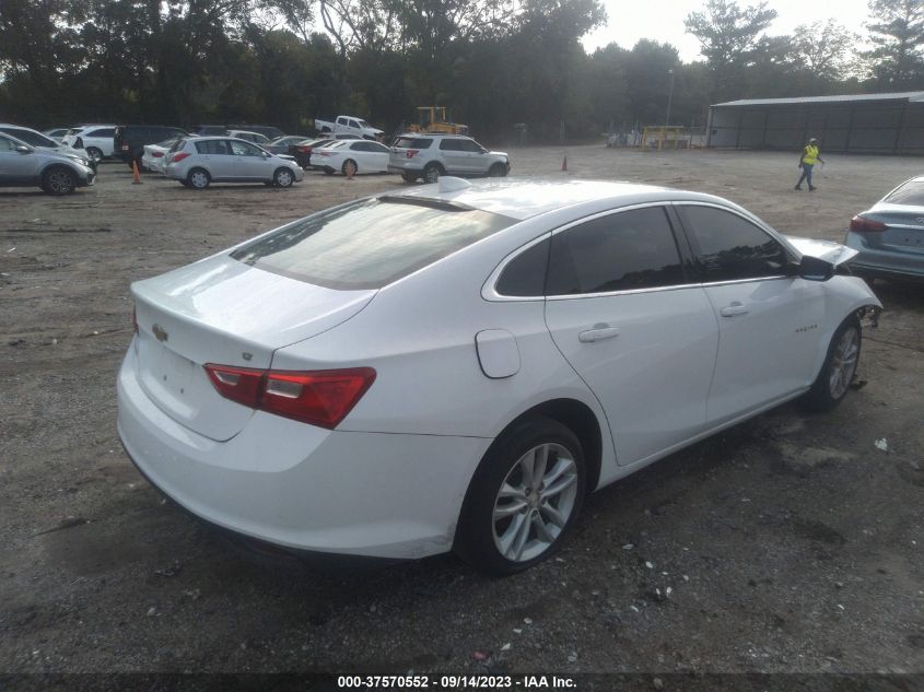 2018 CHEVROLET MALIBU LT - 1G1ZD5ST1JF181004