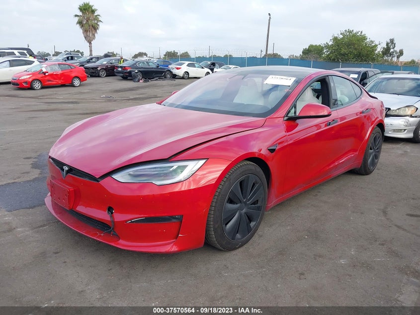 VIN 5YJSA1E56NF468520 2022 TESLA MODEL S